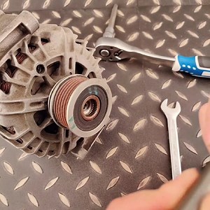 MG50352 13 Pcs Alternator Pulley Tool Kit Designed for removing and...