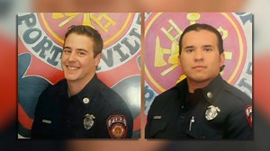 Porterville firefighters killed in library fire honored on Highway 65