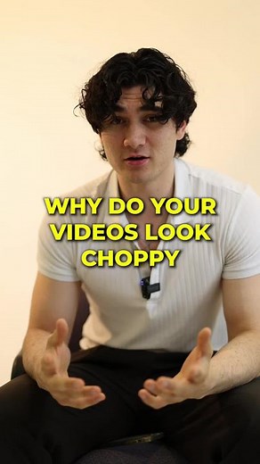 If your videos are choppy, it's because of this👆 | tiktok frames