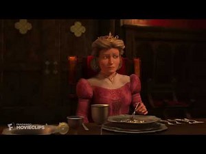 Shrek 2 2004 - Dinner Scene