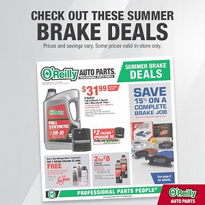 O'Reilly Auto Parts on Reels