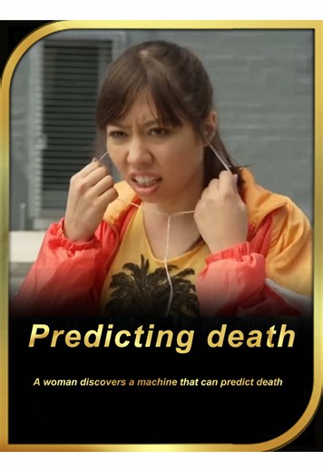 A woman discovers a machine that can predict death#movie #film #fpy