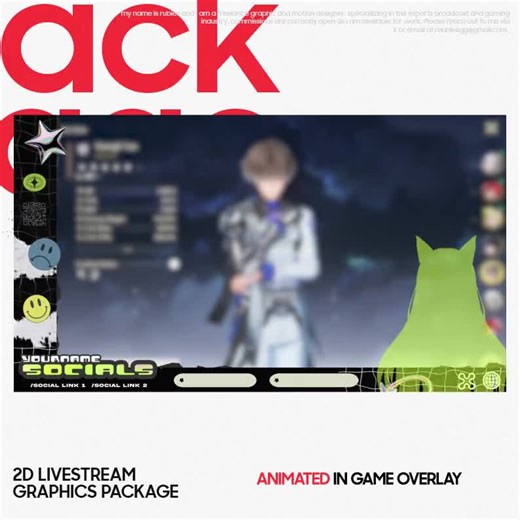 Y2k Animated Twitch Overlays Retro Y2k Stream in Game Overlay Minimal Retro Twitch Overlay Vtuber Overlays Vtuber Animated Overlays Simple - Etsy