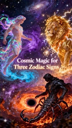 3 Zodiac Signs About to Experience COSMIC MAGIC This Week ✨