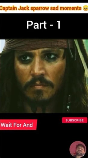 "The Moment That Broke Jack Sparrow… 💔 #PiratesOfTheCaribbean"