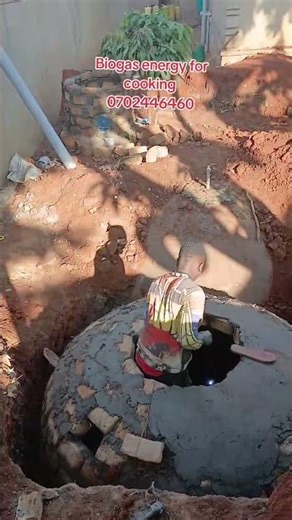 Biogas energy for smart cooking no smoke no soot just clean energy