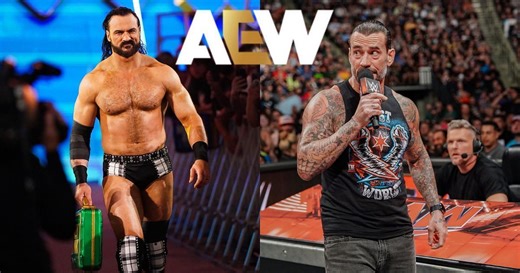 CM Punk and Drew McIntyre recreate iconic AEW spot at WWE SummerSlam 2024