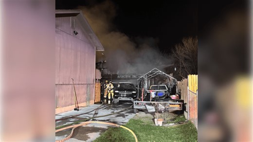 Large fire erupts in West Valley City, $100,000 in damages