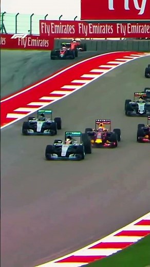 Hamilton’s Third World Title – Austin GP 2015 🏆