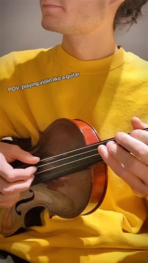 do u want more covers like this? #pov #violin #fingerstyle #violincover #musiciansoftiktok