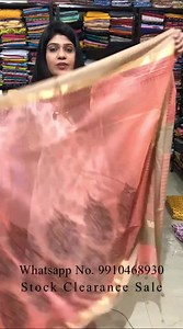 15 reactions | Handloom Maheshwari Sarees Featured With Hand Block...