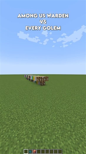 42K views · 343 reactions | Minecraft Among us Warden vs Every Golem  #shorts #minecraft | Aphmauu merch | Facebook