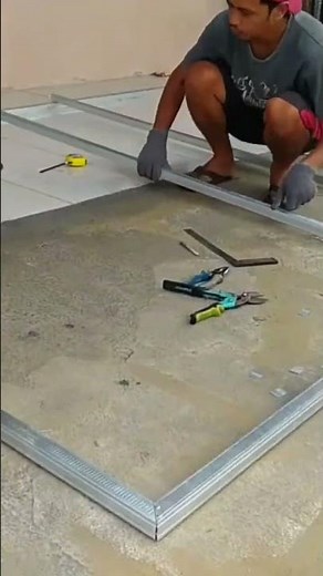 Making an aviary from a metal mesh