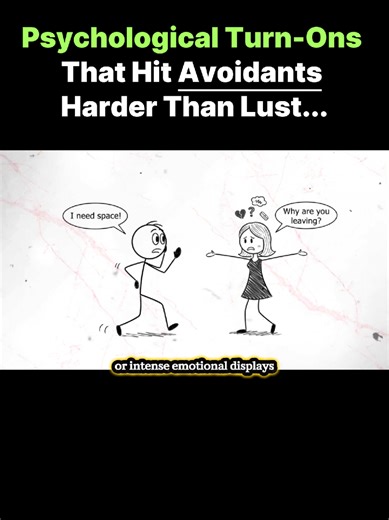 Psychological Turns On That Effect Avoidants More than desire #dismissiveavoidant #psychology