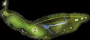 Hole 2 - Wild Rock Golf Club