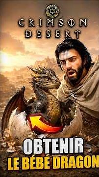 How to Get the BABY WYVERN in Crimson Desert (BABY Dragon Egg Location) Tips