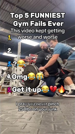 Ranking the FUNNIEST Gym Fails That Broke the Internet😂💪#Short #funny #gym