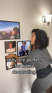 569 reactions · 74 shares | Frame the moments that matter In less than 5 minutes. Choose from over 50 beautiful layouts, sizes and designs. Mixtiles stick to ANY wall without nails and can be moved around multiple times without leaving any damage | Mixtiles Decor Ideas | Facebook