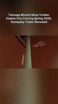 Teenage Mutant Ninja Turtles VR Coming In Spring, New Gameplay Trailer Revealed