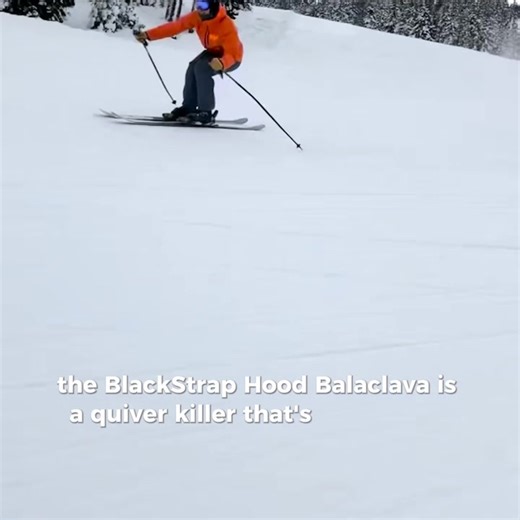 The Hood Balaclava is loved by everyone smart enough to wear a helmet. Super-light, wind-blocking, and freeze-resistant, The Hood is your workhorse for keeping the stoke levels high. ✅ ExoHinge construction for easy breathing & drinking ✅ Ultra-thin wind-blocking fabrics that contour to any size head ✅ UPF 50 UV protection (no reapplying needed) ✅ Machine washable & won’t fade | BlackStrap