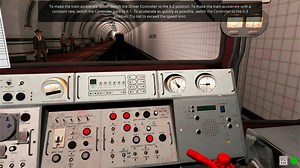 独家！儿子单人玩《地铁模拟2》Metro Simulator 2 儿子开莫斯科地铁列车。不过中文翻译有问题~太难了_哔哩哔哩bilibili_游戏实况
