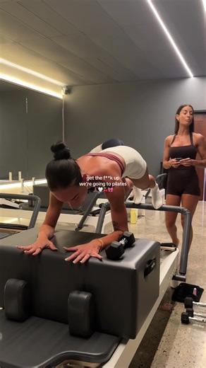 Book Pilates Classes with Em.Krzus at Formation Studio