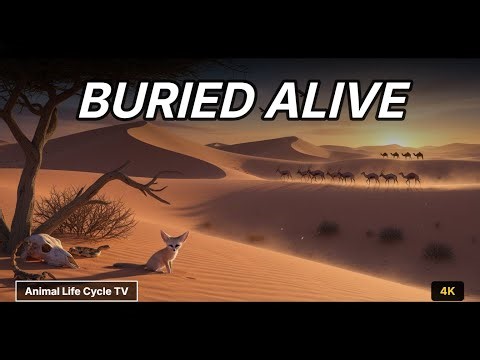 Sahara Desert Survival - Shocking Secrets of Animal Life