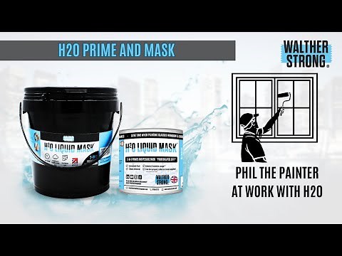 H20 Liquid Mask - Quick Tutorial - Phil the painter!