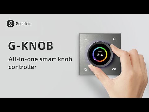 G-Knob: All-in-one smart knob controller