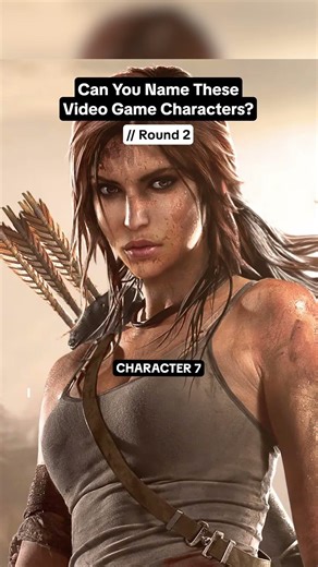 Can YOU name these video game CHARACTERS? ROUND 2 👱🎮