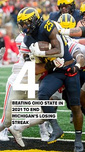 Jim Harbaugh was the @umichfootball head coach for nine seasons. Here are some of the top moments from that run. What are your favorite moments from the Harbaugh era? 📷: MLive file photos, AP Photo #harbaugh #jimharbaugh #football #michiganfootball #wolverinesfootball | MLive Sports