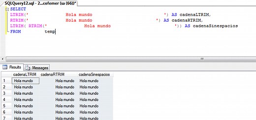 Elimina espacios en blanco en SQL Server eficazmente: Guía práctica y ejemplos