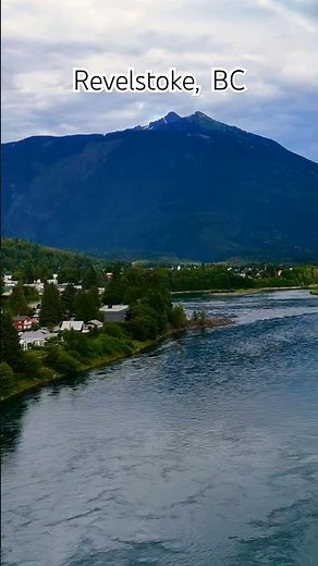 Revelstoke, British Columbia #dronefootage #britishcolumbia