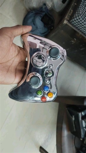 Unboxing x box 360 silver colour edition controller #nostalgia #trendingshorts #gaming #unboxing