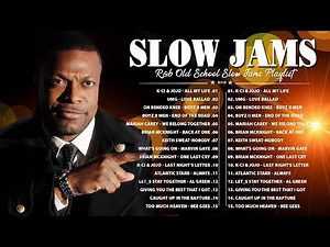 The Best 90s R&B Slow Jams Playlist | Gerald Levert, Joe, R Kelly, Keith Sweat - R&B Mix 90s