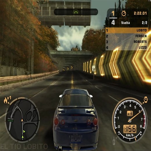 5.8K views · 180 reactions | Need For Speed Most Wanted | El Tio Lobito Remake | Facebook