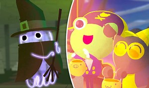 Google Halloween Doodle 2017 - Jinx's Night Out