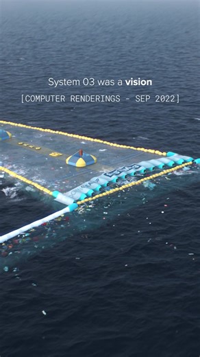 While we continue to test and improve the efficiency of our ocean cleanup system, our objective this year is to scale up our river technology. By deploying Interceptors in 30 key cities, we aim to reduce the amount of plastic flowing from rivers to the ocean by up to one-third by 2030.