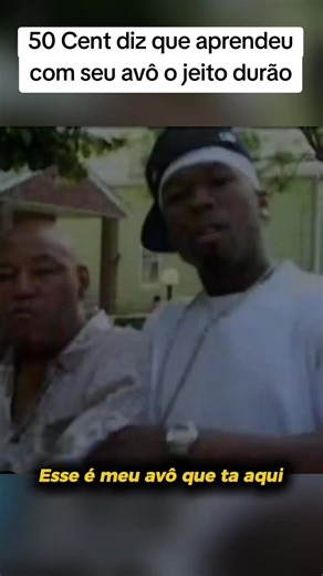 50 Cent e a Influência de Seu Avô no Rap