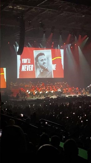 Royal Liverpool Philharmonic Orchestra You’ll Never Walk Alone at M&S Bank Arena Liverpool 17.7.25.