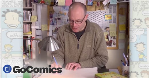 Drawing "Big Nate" with Lincoln Peirce: Teddy