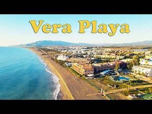 VERA PLAYA NATURIST VILLAGE - AERIAL DRONE TOUR