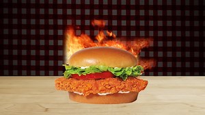 What the SPICIEST Fast Food Sandwich Tastes Like