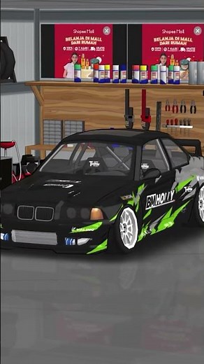 BMW E36 free livery! Links in my full video. #frlegends #shorts #fyp #livery #viral
