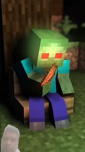 Zombie Girl & Death Note - minecraft animation #shorts