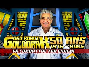GOLDORAK GENERIQUE ENRIQUE le clip "VA COMBATTRE" - ANNIVERSAIRE 50 ANS JAPON - GRENDIZER
