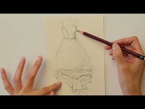 Line Quality: Varied Thickness & Value of Line