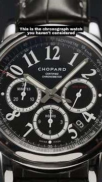The Chronograph You Haven’t Considered: Chopard’s Mille Miglia