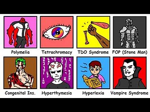 Every Disease That Gives You Superpowers Explained in 6 Minutes