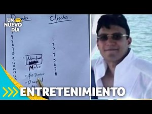 Larry Ramos: un video lo mostraría analizando sus supuestas estafas | Un Nuevo Día | Telemundo